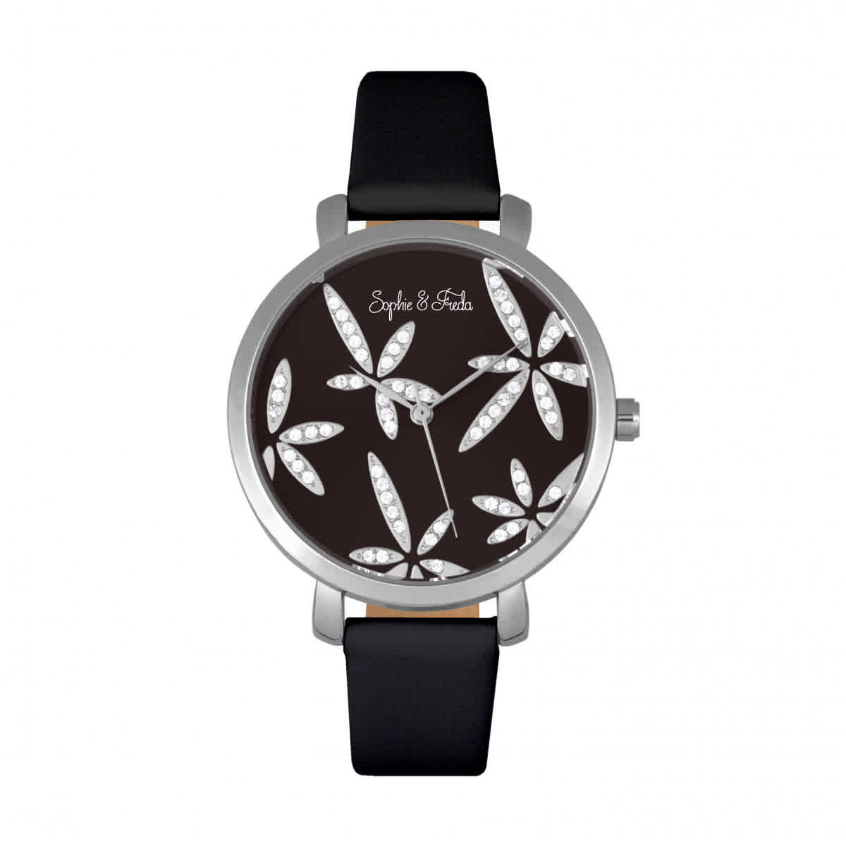 Sophie And Freda Key West Black Dial Ladies Watch SF4302