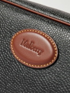 Mulberry - Leather-Trimmed BioVeg Scotchgrain Wash Bag