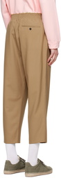 Camiel Fortgens Brown Grandma Trousers