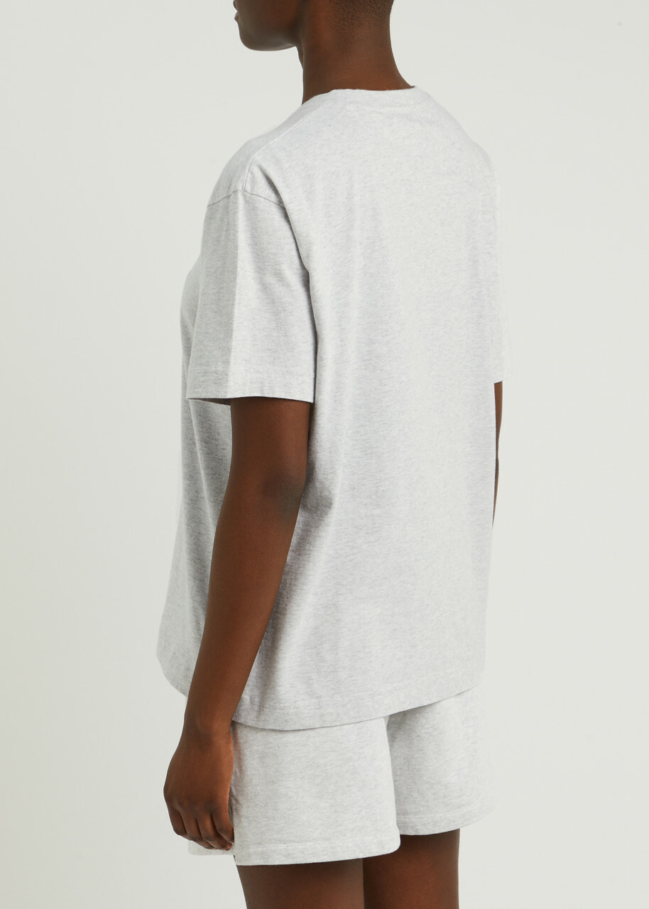 Colorful Standard Cotton T-shirt Grey