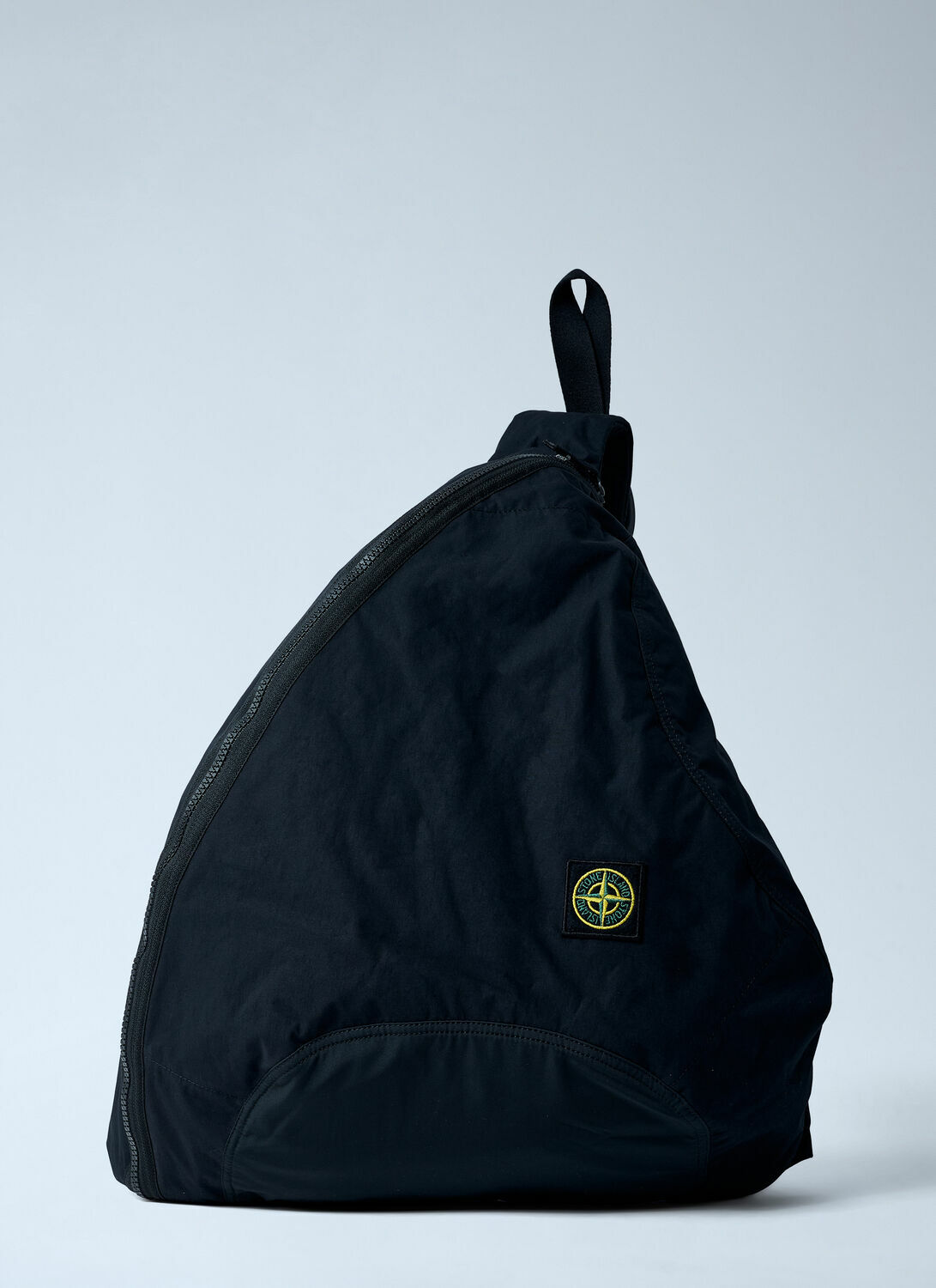 Stone Island Logo Patch Crossbody Bag