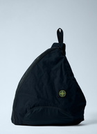 Stone Island Logo Patch Crossbody Bag