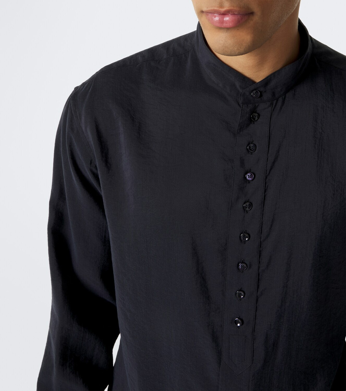 Giorgio Armani Silk-blend shirt