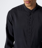 Giorgio Armani Silk-blend shirt