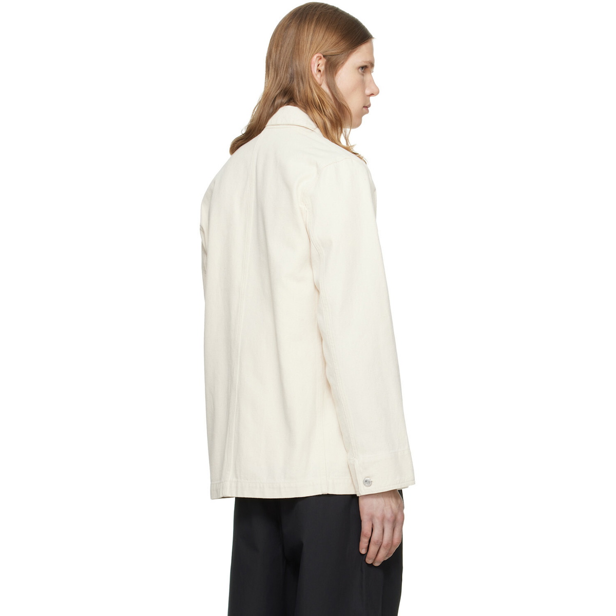 A.P.C. Off-White Perec Denim Jacket