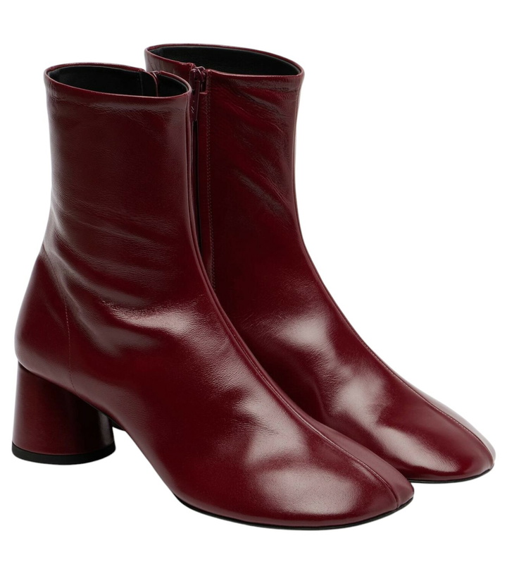 Photo: Proenza Schouler Glove leather ankle boots
