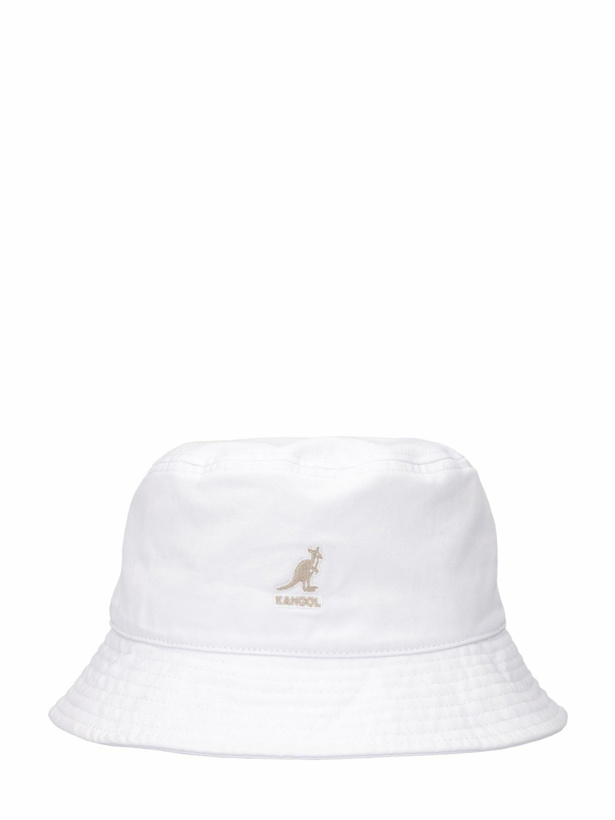 Photo: KANGOL - Washed Cotton Bucket Hat
