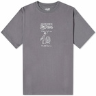 Polar Skate Co. Men's Streetching T-Shirt in Graphite