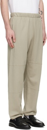 Lady White Co. Taupe Panel Lounge Pants