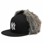 New Era New York Yankees 59Fifty Dogear Cap in Black