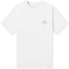 Magenta Men's Le-Baiser T-Shirt in White