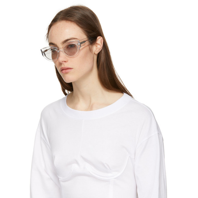 GENTLE MONSTER(ジェントルモンスター) TAZI クリアサングラス Gentle Monster Transparent Tazi Sunglasses Gentle Monster