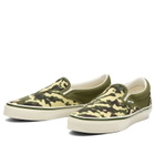 Vans LX Classic Slip-On 98 Sneaker in Camo Green