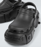 Balenciaga x Crocs HardCrocs platform sandals