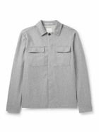 Eleventy - Wool-Blend Overshirt - Gray