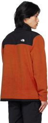 The North Face Orange Alpine Jacket