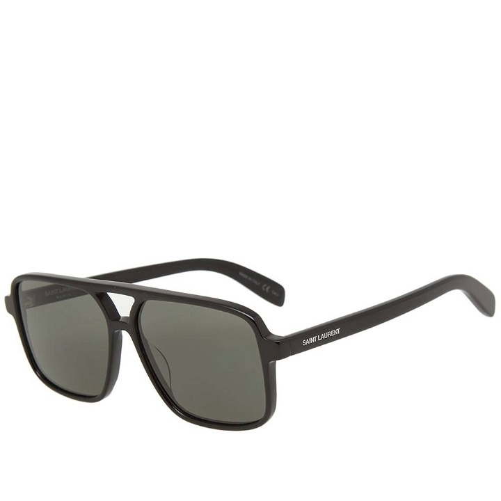 Photo: Saint Laurent SL 176 Sunglasses Black