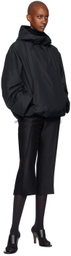 The Row Black Althena Down Jacket