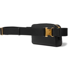 TOM FORD - Full-Grain Leather Belt Bag - Black