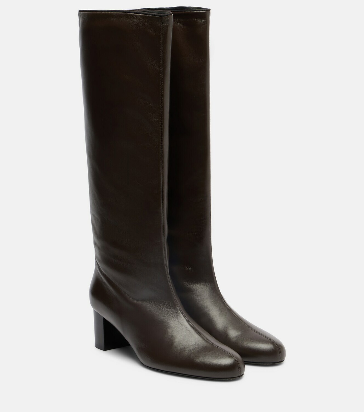 Toteme Downtown leather knee-high boots