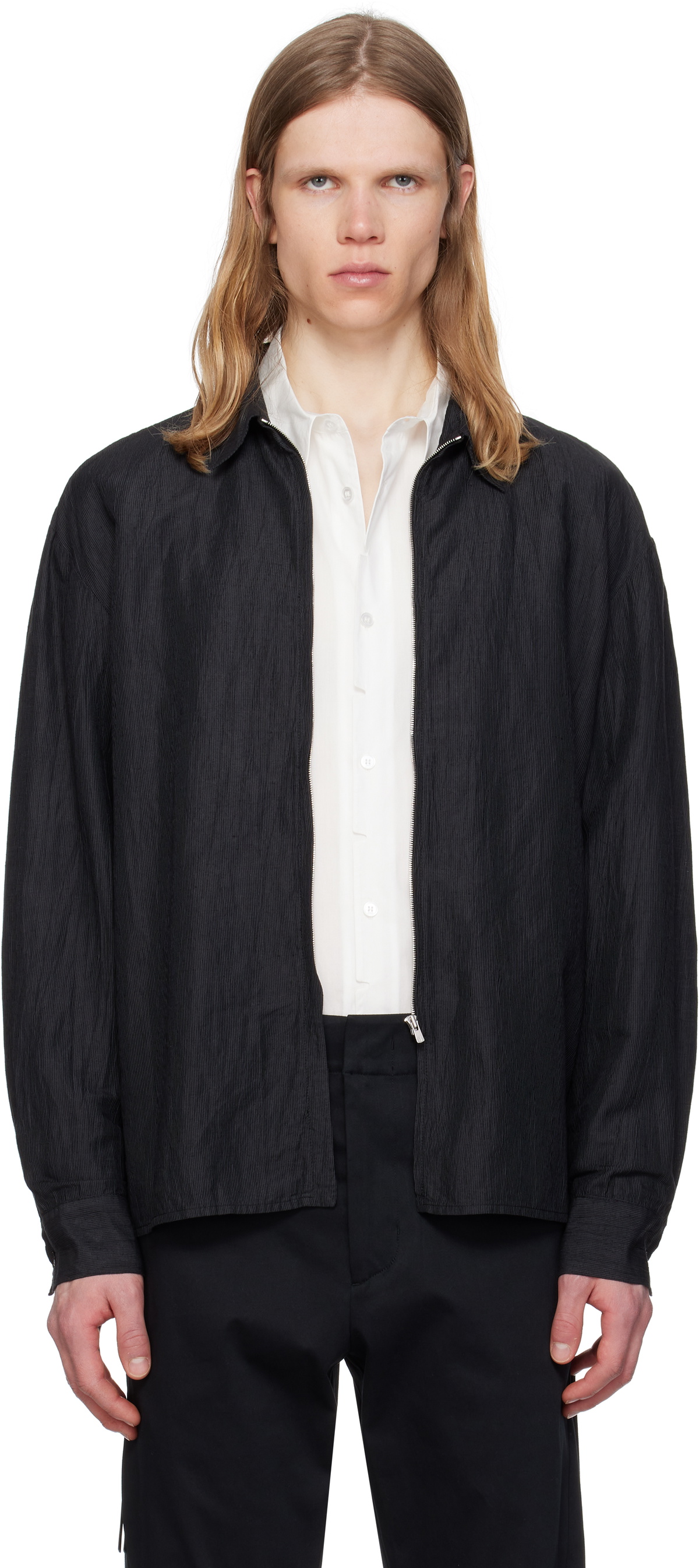 POST ARCHIVE FACTION (PAF) Black 8.0 Right Shirt Post Archive Faction