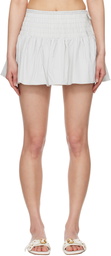 Holzweiler Gray UV Protection Miniskirt