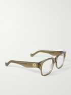LOEWE - Square-Frame Acetate Optical Glasses