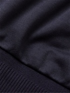 Ermenegildo Zegna - High Performance Quilted Shell-Panelled Wool Gilet - Blue