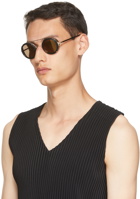 Matsuda Black & Gold M3080 Sunglasses