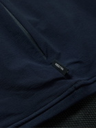 Kestin - Hawick Nylon-Blend Shell Sweatshirt - Blue
