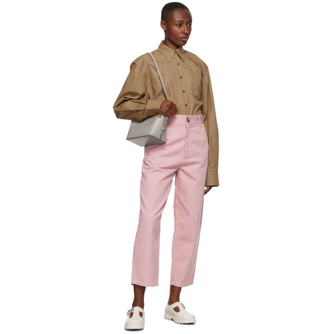 Rika Studios Purple Warhol Cotton Chinos