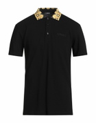 Versace Mens Polo shirt in Black