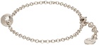 A.P.C. Silver Acorn Bracelet