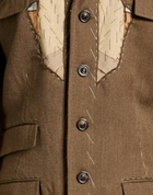 Maison Margiela Womens Coat in Brown