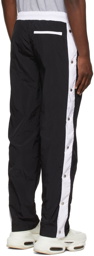 Balmain Black Nylon Lounge Pants