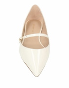 Stuart Weitzman Womens Ballet flats Cream