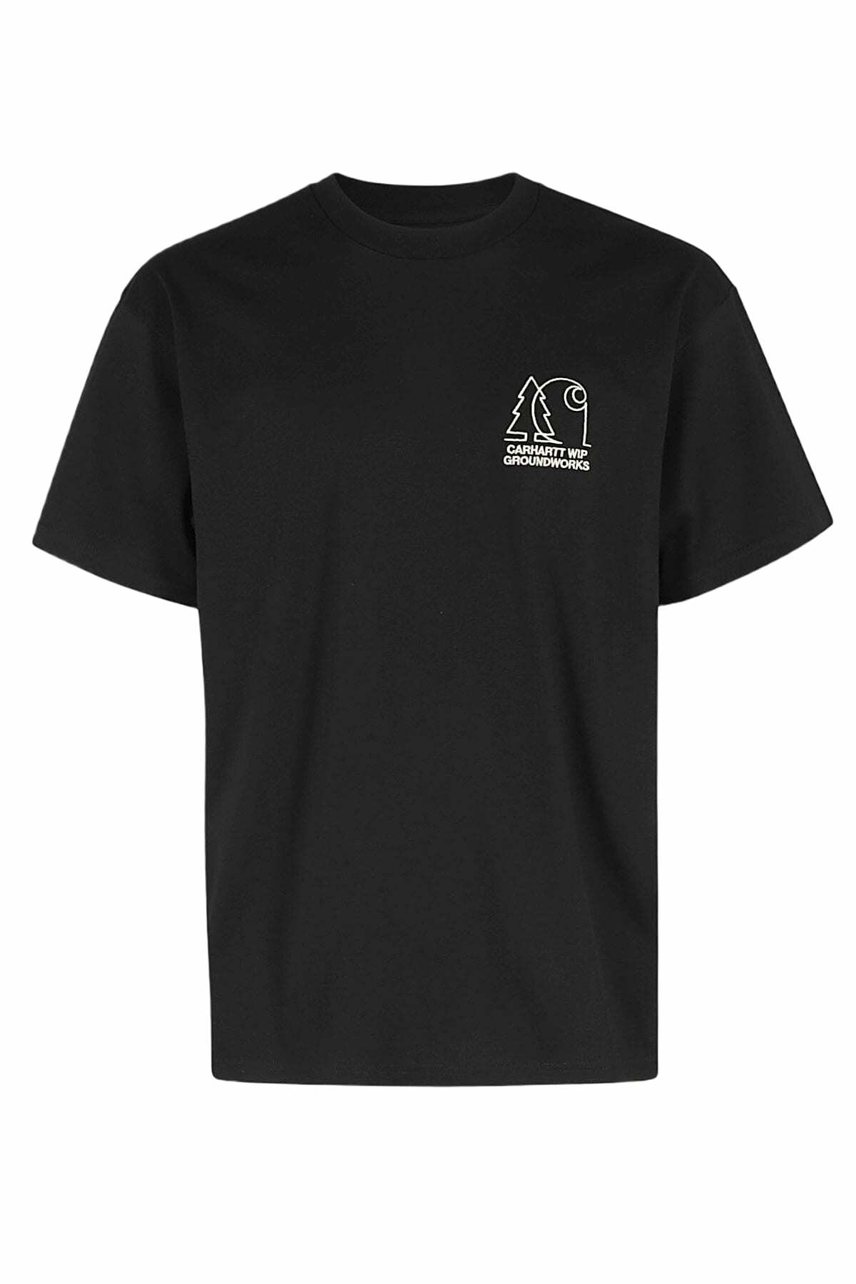 【関税込み】Carhartt Work In Progress ブラック Noisy Tシャツ Carhartt Work In Progress Black Noisy T-Shirt Carhartt WIP