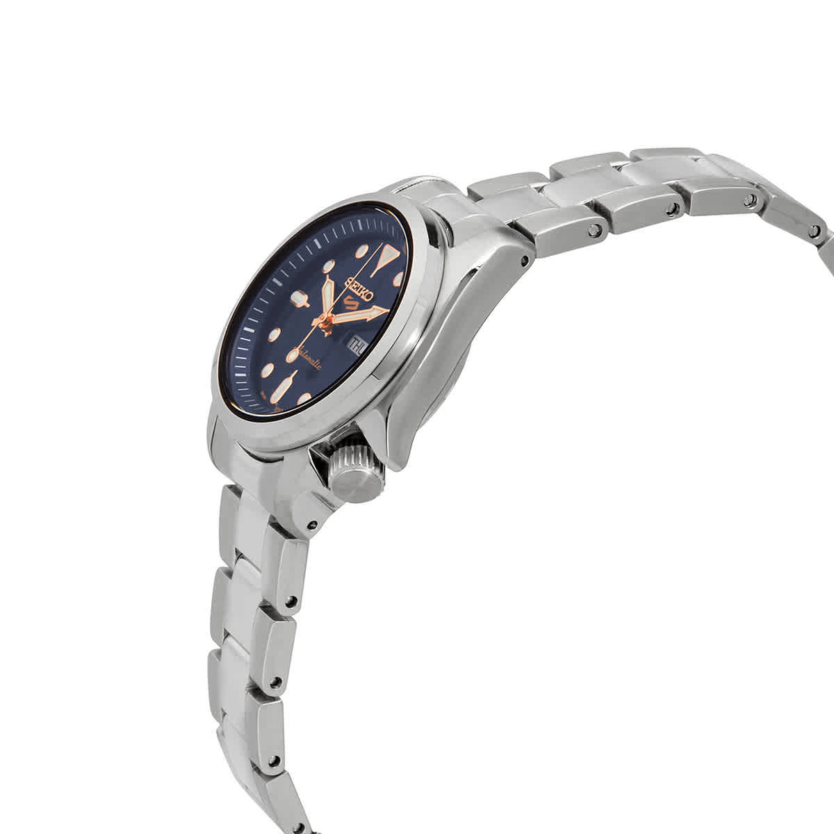 Seiko 5 Sports Automatic Blue Dial Ladies Watch SRE003K1