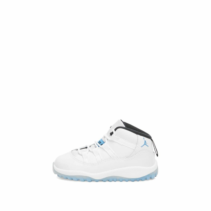 Photo: Air Jordan 11 Retro (TD) Sneaker in White/Blue/Black