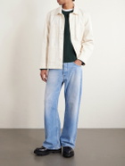 Corridor - Ribbed Cotton Sweater - Green