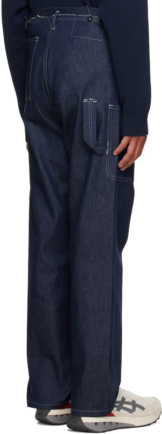 Camiel Fortgens Indigo Raw Jeans