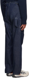 Camiel Fortgens Indigo Raw Jeans