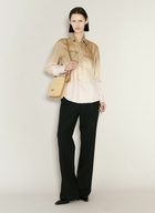Prada Ombre Silk Shirt
