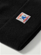 Randy's Garments - Logo-Appliqued Ribbed-Knit Beanie