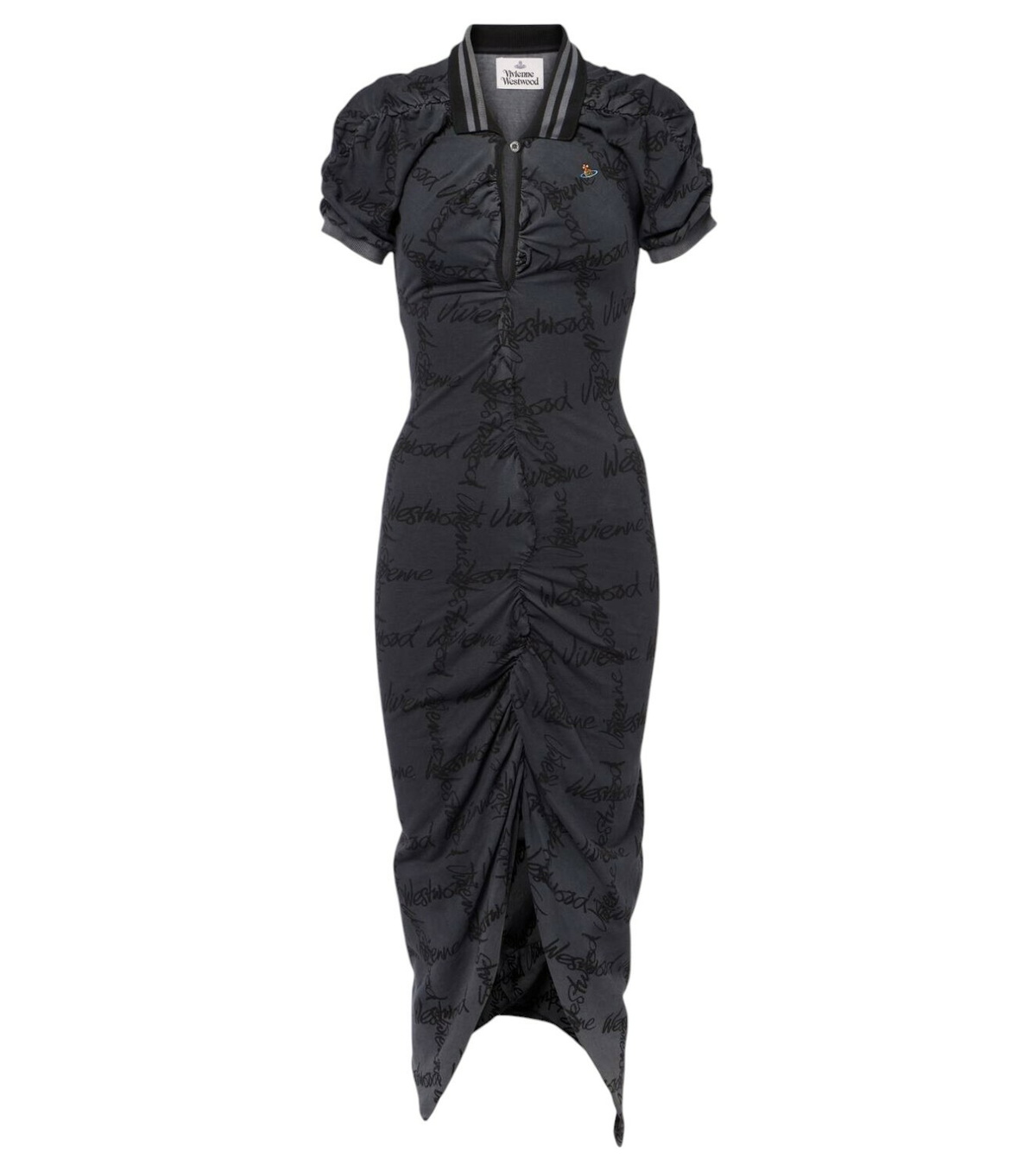 Pulling Dress in KHAKI-BROWN | Vivienne Westwood®