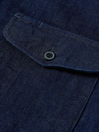 RRL - Preston Denim Shirt - Blue