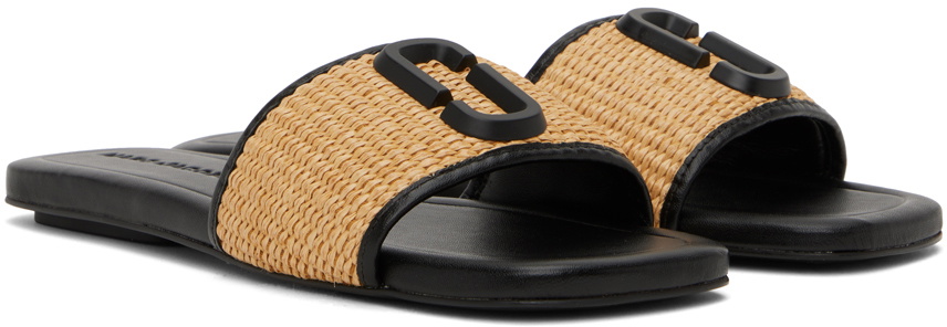 ★Marc Jacobs★9月8日までの特価★The Woven J Marc Sandal Marc Jacobs The J Marc Woven Leather Sandals | Saks Fifth Avenue
