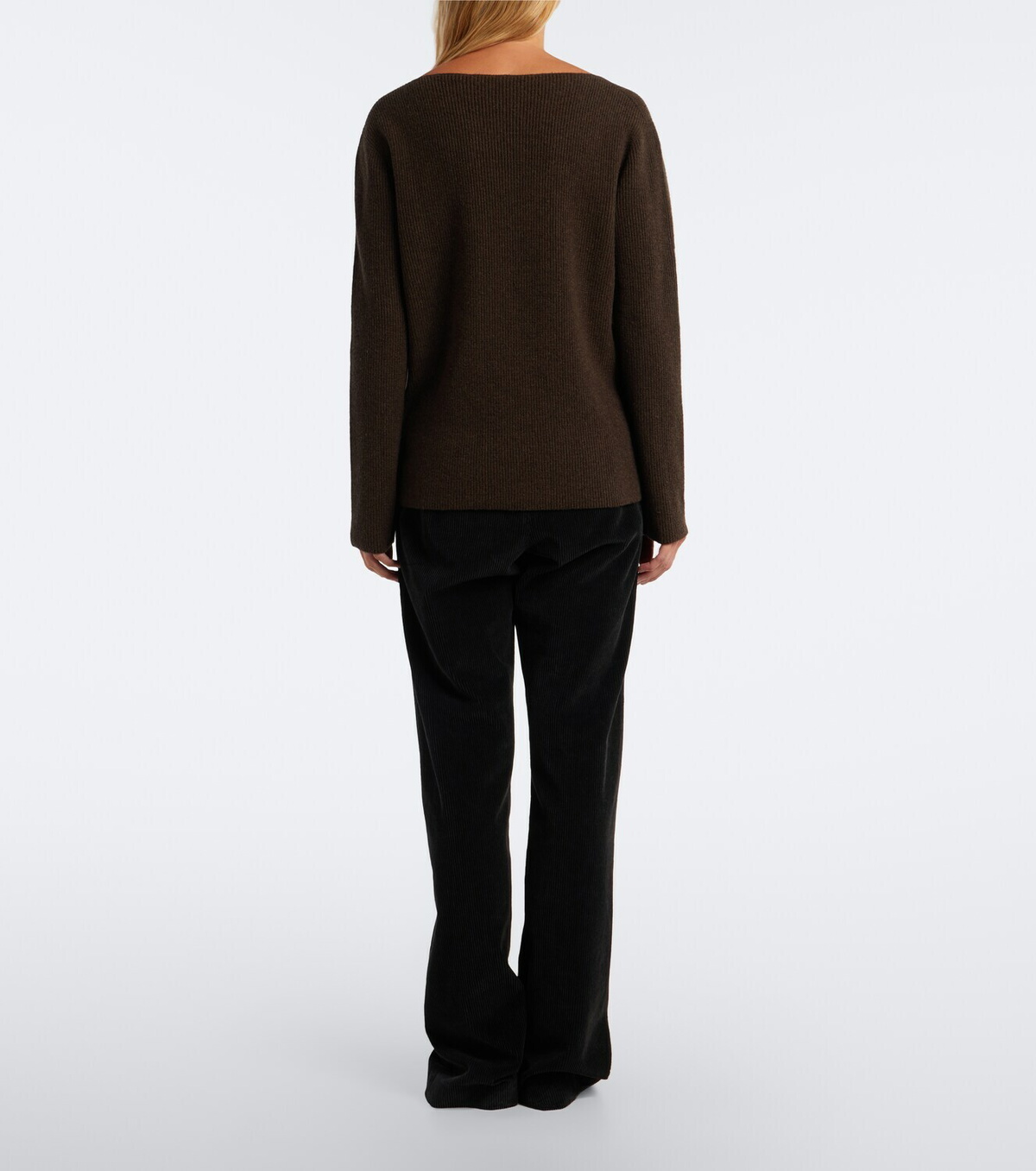 The Row Kenton cotton corduroy straight pants