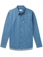 Nudie Jeans - Hebbe Humble Organic Denim Shirt - Blue