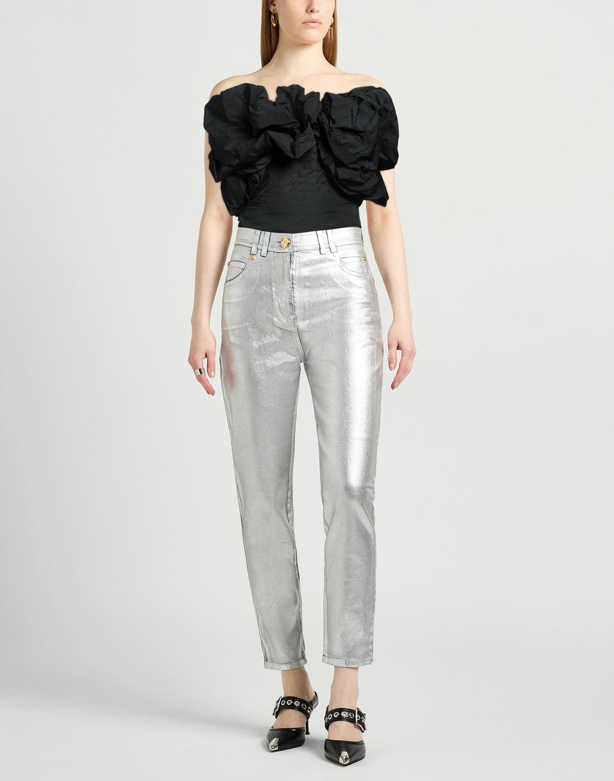Elie Saab Womens Top in Black